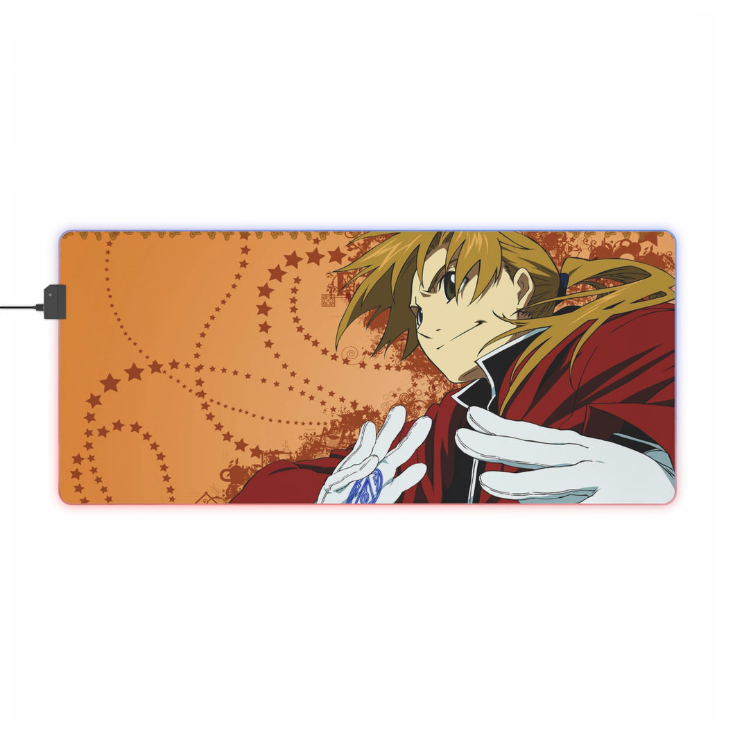Anime FullMetal Alchemist RGB LED Mouse Pad (Desk Mat)