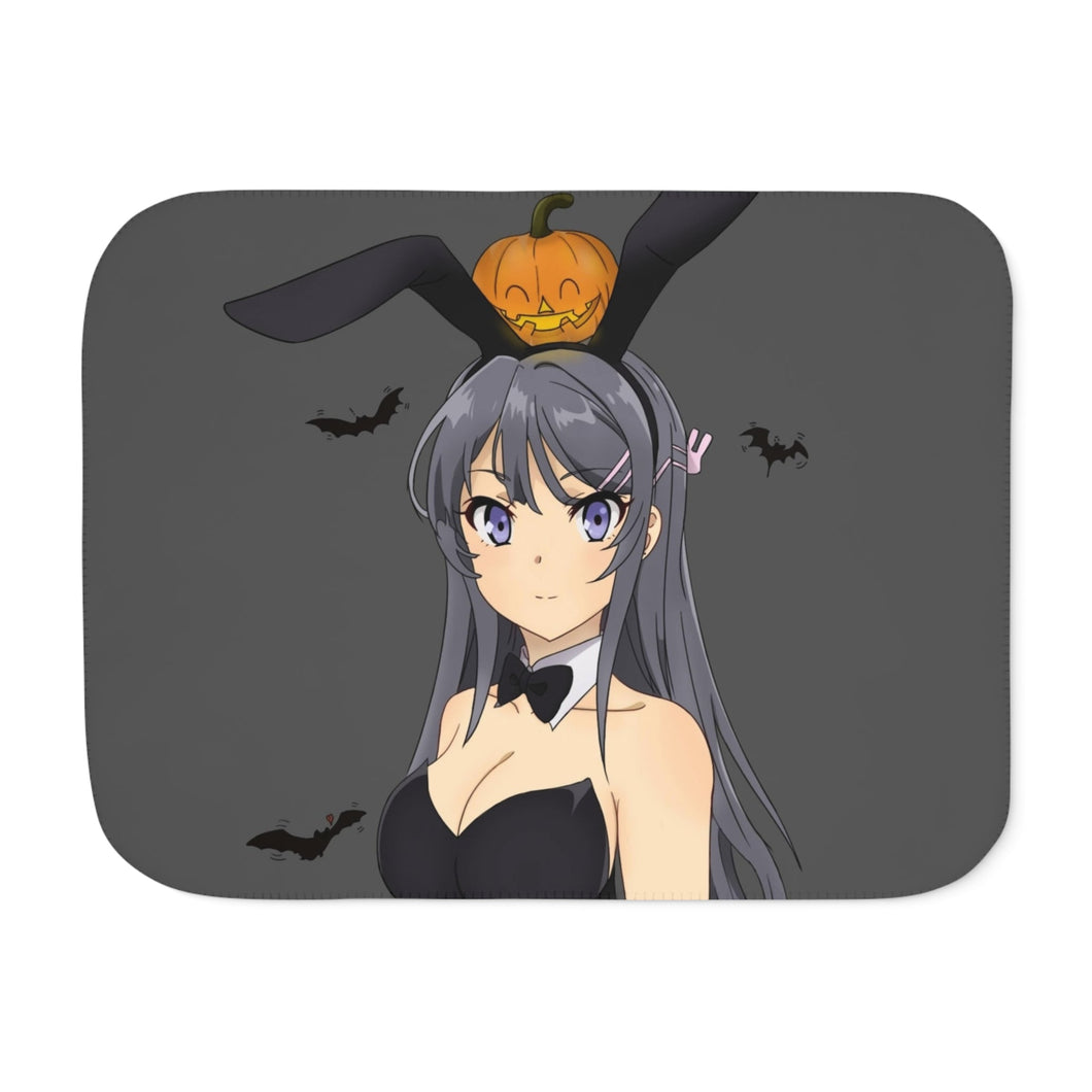 Rascal Does Not Dream Of Bunny Girl Senpai Sherpa Blanket