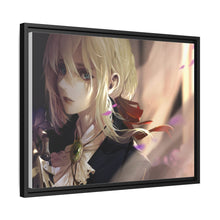 Load image into Gallery viewer, Anime Violet Evergarden Canvas Framed Art Print
