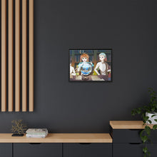 Load image into Gallery viewer, The Promised Neverland Ray, Norman, Emma Canvas Framed Art Print
