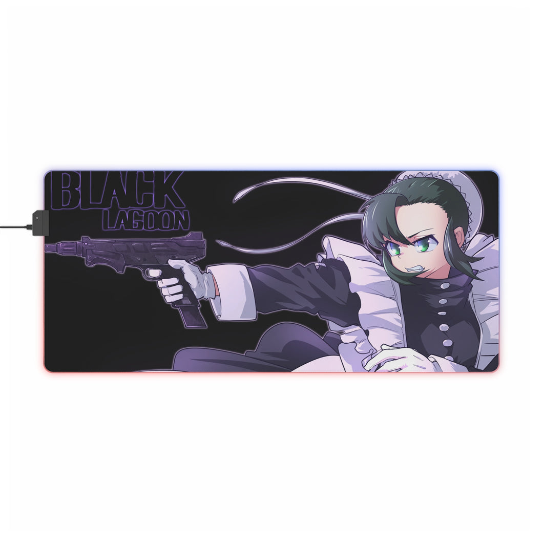 Black Lagoon RGB LED Mouse Pad (Desk Mat)