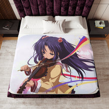 Load image into Gallery viewer, Anime Clannad Sherpa Blanket
