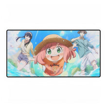 Load image into Gallery viewer, Spy X Family Code White Mouse Pad (Desk Mat)
