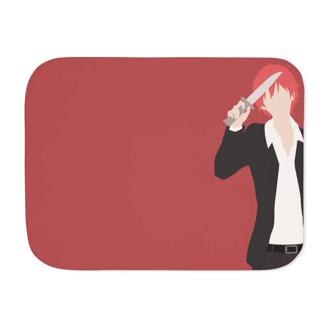 Assassination Classroom Sherpa Blanket