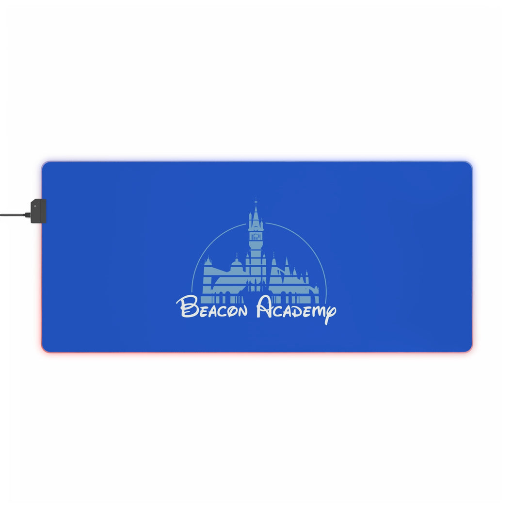 Beacon Academy RGB LED Mouse Pad (Desk Mat)