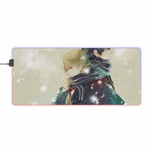 Load image into Gallery viewer, Beyond the Boundary RGB LED Mouse Pad (Desk Mat)
