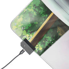 Load image into Gallery viewer, Anime Headphones RGB LED Mouse Pad (Desk Mat)
