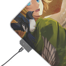 Load image into Gallery viewer, Anime Attack On Titan RGB LED Mouse Pad (Desk Mat)
