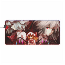 Load image into Gallery viewer, Touhou RGB LED Mouse Pad (Desk Mat)

