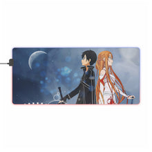 Load image into Gallery viewer, Sword Art Online RGB LED Mouse Pad (Desk Mat)
