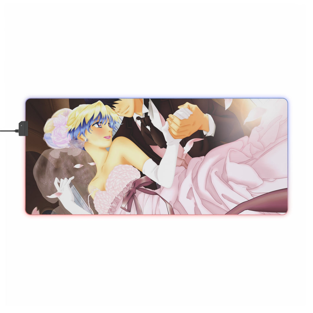 Tengen Toppa Gurren Lagann RGB LED Mouse Pad (Desk Mat)