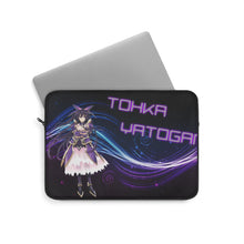 Load image into Gallery viewer, Tohak Yatogami - Purple Laptop Sleeve
