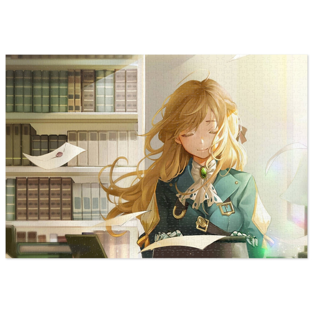 Anime Violet Evergardenr Jigsaw Puzzle