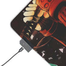 Load image into Gallery viewer, Drifters Toyohisa Shimazu RGB LED Mouse Pad (Desk Mat)
