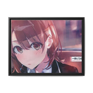 My Teen Romantic Comedy SNAFU Canvas Framed Art Print