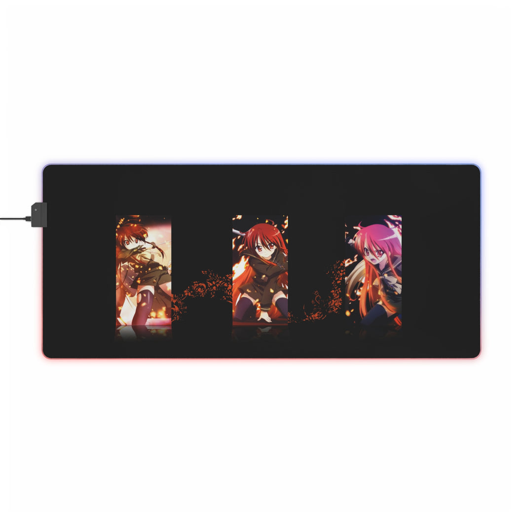 Shakugan No Shana Shakugan No Shana RGB LED Mouse Pad (Desk Mat)