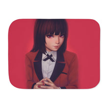 Load image into Gallery viewer, Kakegurui Yumeko Jabami Sherpa Blanket
