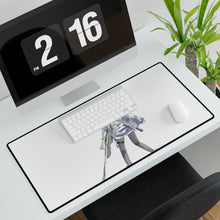 Load image into Gallery viewer, Anime Warrior Mouse Pad (Desk Mat)
