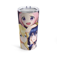 Load image into Gallery viewer, Gamers! Karen Tendou, Chiaki Hoshinomori, Aguri Tumbler 20oz
