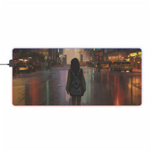 Load image into Gallery viewer, Anime Girl RGB LED Mouse Pad (Desk Mat)
