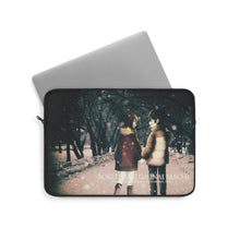 Load image into Gallery viewer, Anime ERASED Laptop Sleeve
