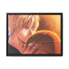 Load image into Gallery viewer, Kuroko&#39;s Basketball Canvas Framed Art Print
