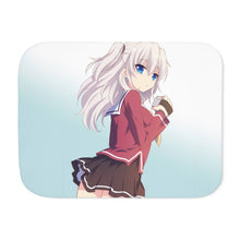 Load image into Gallery viewer, Nao Tomori looking back Sherpa Blanket
