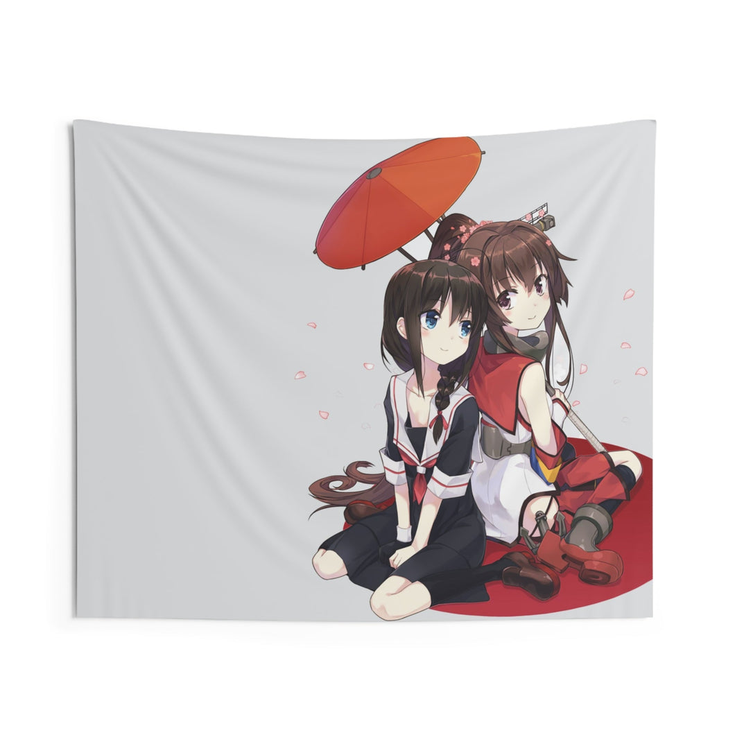 Anime Kantai Collection Indoor Wall Tapestry