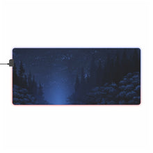 Load image into Gallery viewer, Anime Forest RGB LED Mouse Pad (Desk Mat)
