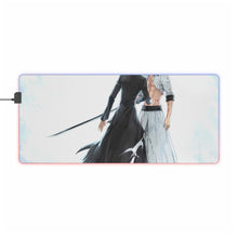 Load image into Gallery viewer, Ichigo Kurosaki, Grimjow Jeagerjaques RGB LED Mouse Pad (Desk Mat)
