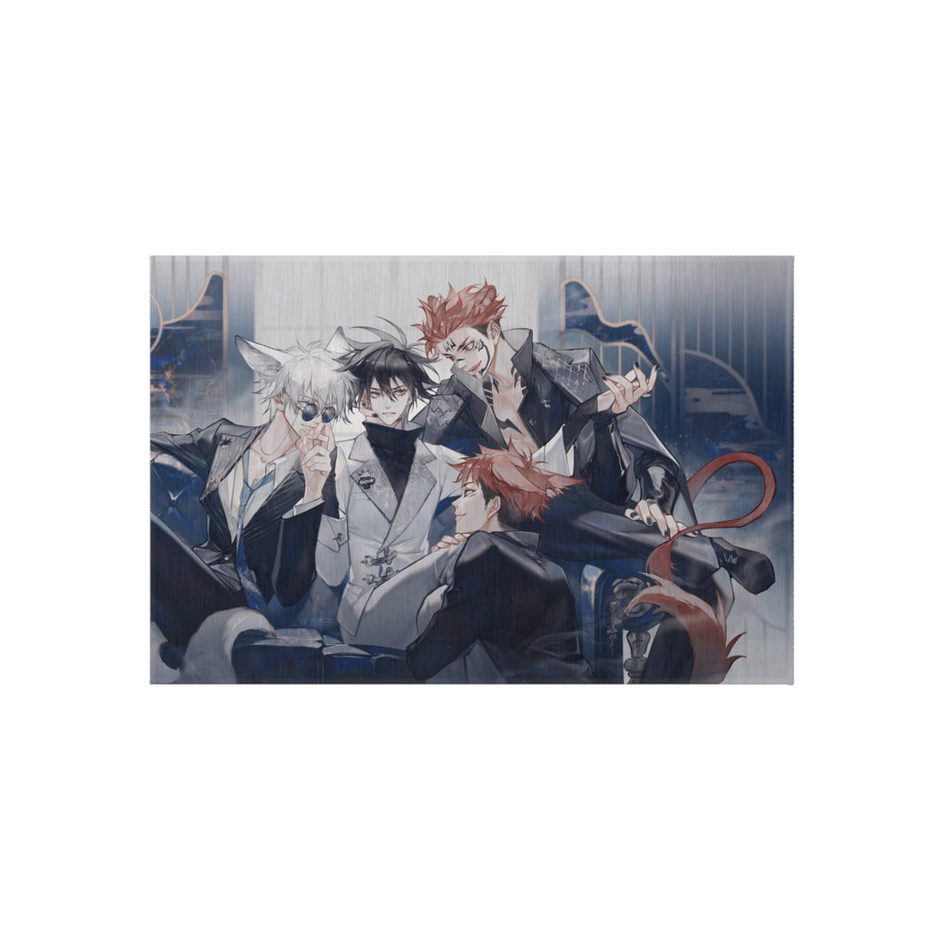Jujutsu Kaisen Megumi Fushiguro Rug