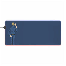 Load image into Gallery viewer, My Hero Academia RGB LED Mouse Pad (Desk Mat)
