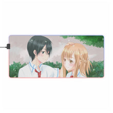 Load image into Gallery viewer, Sword Art Online RGB LED Mouse Pad (Desk Mat)
