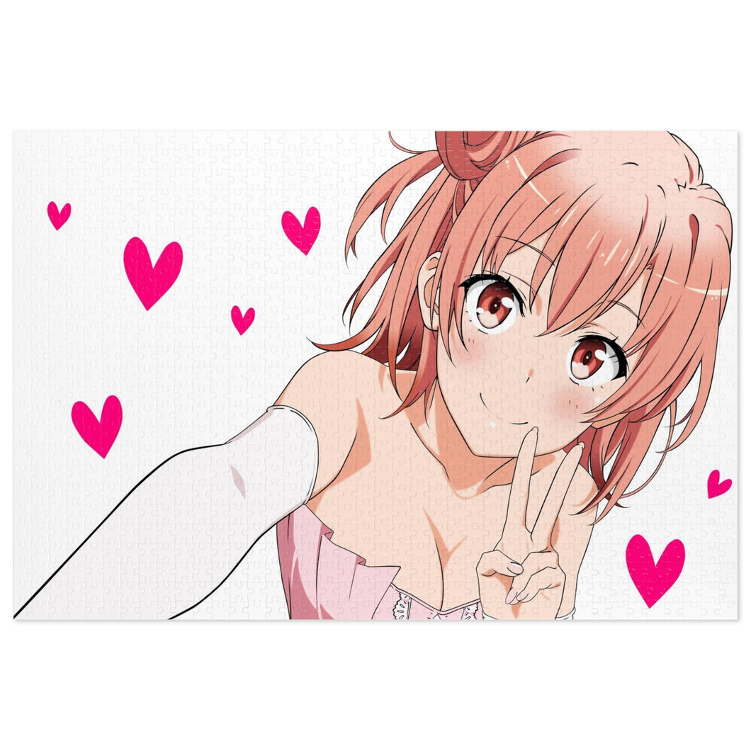 My Teen Romantic Comedy SNAFU Yui Yuigahama Jigsaw Puzzle