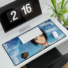 Load image into Gallery viewer, Your Name. Mouse Pad (Desk Mat)
