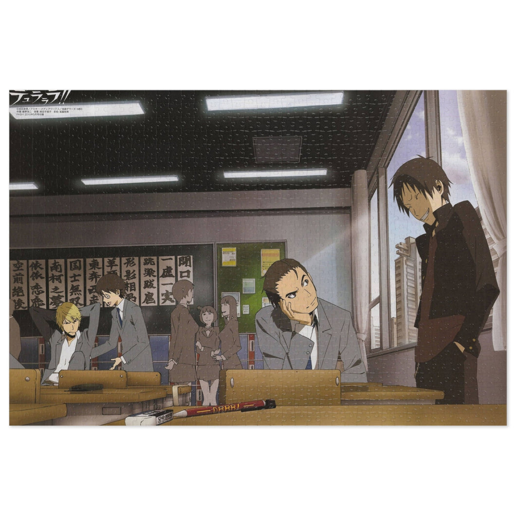 Anime Durarara!! Jigsaw Puzzle