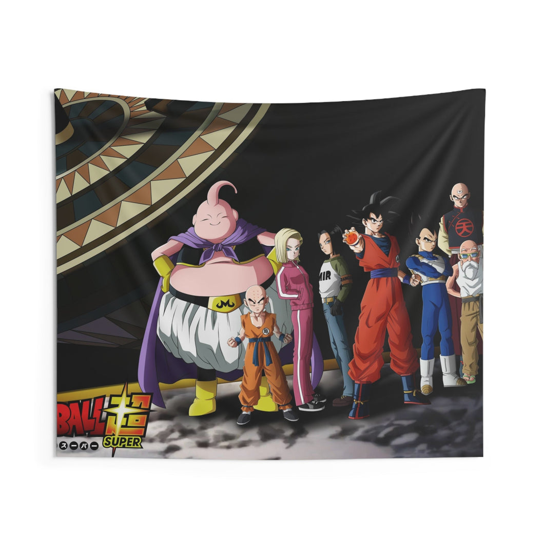 Dragon Ball Piccolo Indoor Wall Tapestry