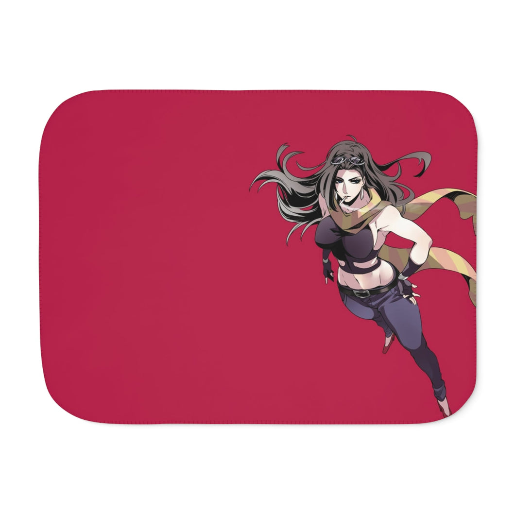 Lisa Lisa / Battle Tendency Sherpa Blanket