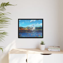 Load image into Gallery viewer, Anime Violet Evergardenr Canvas Framed Art Print
