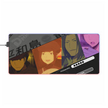 Load image into Gallery viewer, Durarara!! RGB LED Mouse Pad (Desk Mat)
