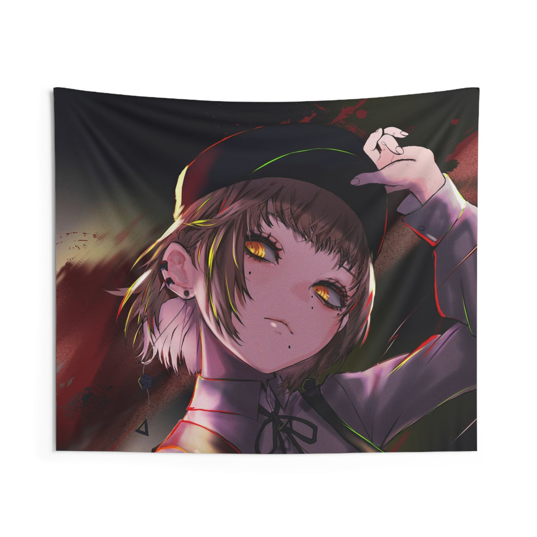 Kiga - Chainsaw Man Indoor Wall Tapestry