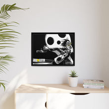 Load image into Gallery viewer, Soul Eater Death The Kid Canvas Framed Art Print
