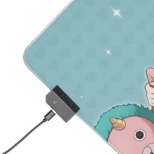 Load image into Gallery viewer, Spy x Family Anya Forger RGB LED Mouse Pad (Desk Mat)
