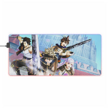 Load image into Gallery viewer, Anime Black Clover RGB LED Mouse Pad (Desk Mat)

