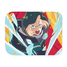 Load image into Gallery viewer, Anime Fire Force Sherpa Blanket
