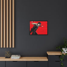 Load image into Gallery viewer, My Hero Academia Izuku Midoriya Canvas Framed Art Print
