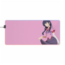 Load image into Gallery viewer, Monogatari (Series) RGB LED Mouse Pad (Desk Mat)
