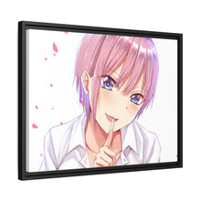 Load image into Gallery viewer, The Quintessential Quintuplets Ichika Nakano Canvas Framed Art Print
