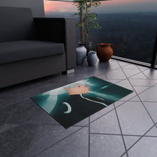 Load image into Gallery viewer, Darker Than Black Yin Rug
