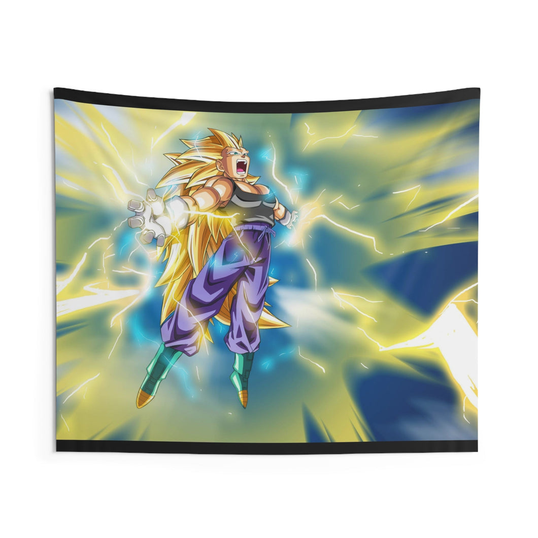 Vegeta SSJ3 Indoor Wall Tapestry